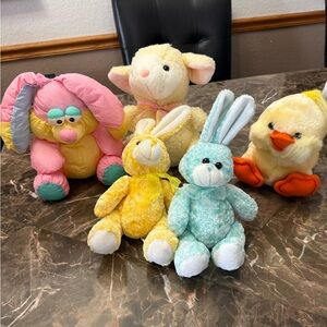 Easter stuffed animals